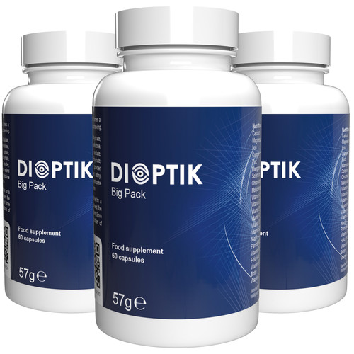 Dioptik 180 kapseln 3er - -, (3er