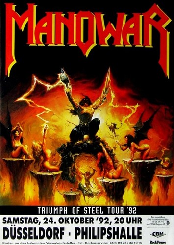 Manowar 1992 live in - -,