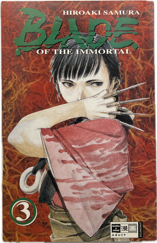 Blade the immortal manga - blade, of