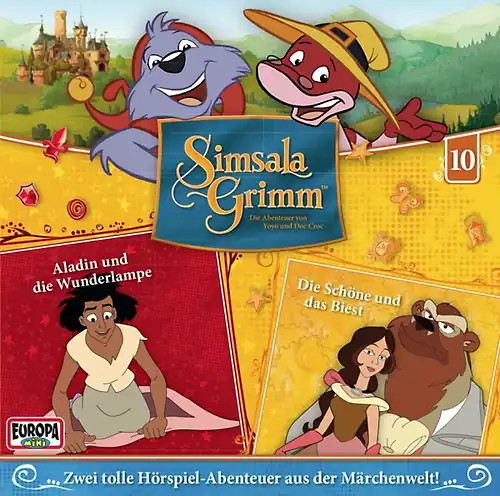 Simsala grimm aladin - simsala,