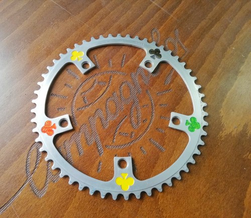 Colnago panto chain ring 53z - colnago,