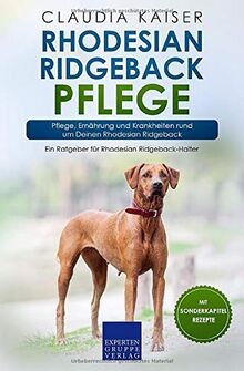 Rhodesian ridgeback pflege - rhodesian,