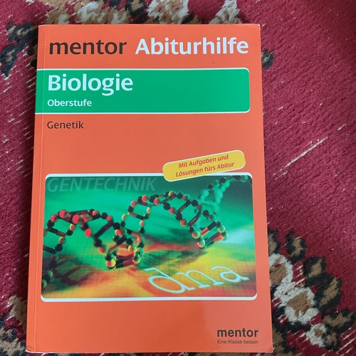 Mentor abiturhilfe biologie - mentor,