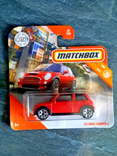 Matchbox - 39/100 - 2003 Mini Cooper S