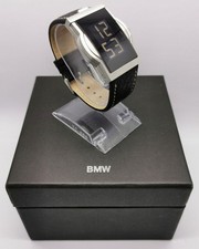 Vintage 2000 BMW Ltd Ed 'Z' Ventura Sparc Digital LCD Schweizer Automatik Uhr Full Set