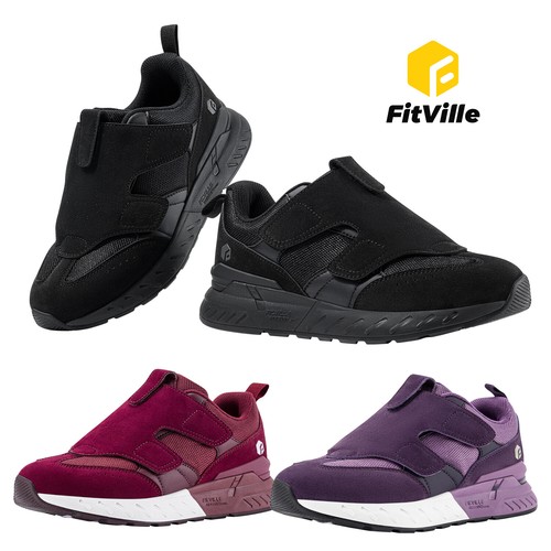 Fitville walkingschuhe damen - walkingschuhe,