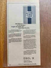 Ebel Brasilia Expo Original