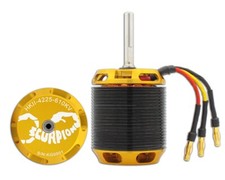 Scorpion HKII-4225-610KV Motor 6mm Welle SP-HKII4225-0610 