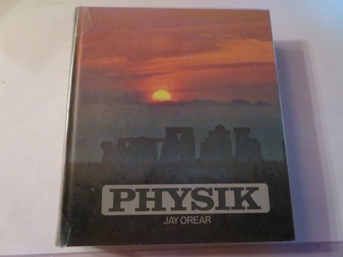 Physik von orear jay buch - physik, |