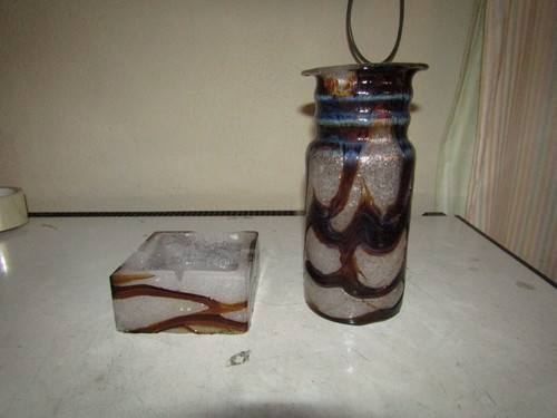 Blumenvase aschenbecher aus - aschenbecher,
