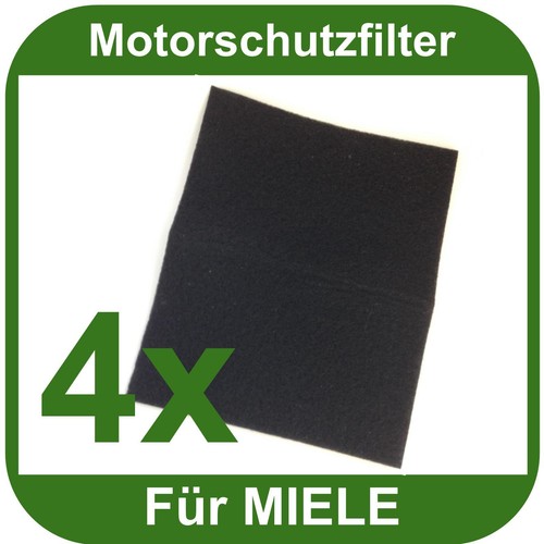 Motorschutzfilter für - 4x,