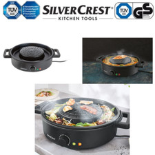 SILVERCREST 2-in-1 Tischgrill
