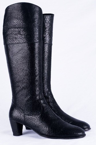 Lottusse stiefel schwarz 5 - stiefel,