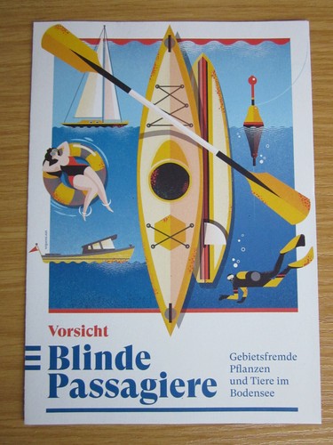Vorsicht blinde passagiere - vorsicht,