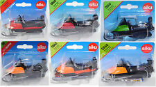 Siku Super 0860 Snowmobil (Motorschlitten) ca. 1:32