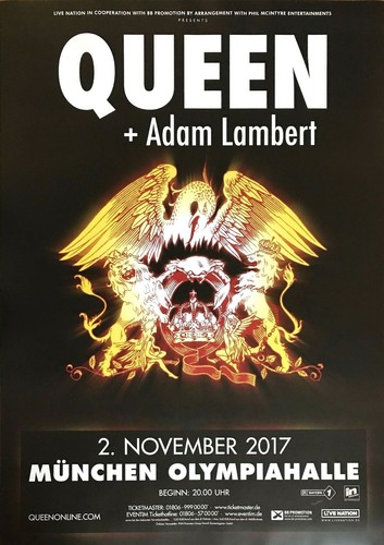 Queen 2017 münchen - queen,