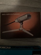 Beyer M55 Beyerdynamik Mikrofon Microphone Germany 1960s/70s Vintage