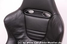 RECARO Leder Sport Sitz Sportsitz Schalensitz Ledersitz Sitzheizung seat topline