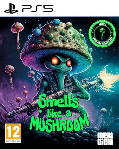 Smells like mushroom vegan - smells,