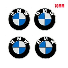 4x Für BMW Abzeichen Auto Car