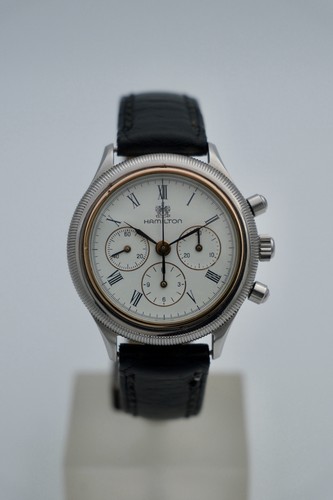 Hamilton lemania chronograph - hamilton,