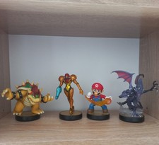 Amiibos (Smash-Serie) – Mario, Bowser, Samus, Ridley