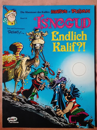 Isnogud endlich kalif - isnogud,