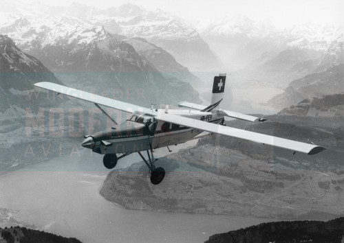 Pilatus porter - pilatus, pc-6