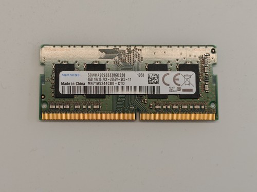 4gb ddr4 2666 sodimm - 4gb,