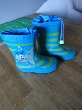 Gummistiefel 23 Blau Grün 