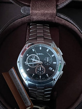 Ebel Classic Sport Chronograph 9503Q51 , 42mm Edelstahl, mit Papieren und Box