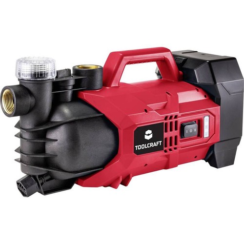 Toolcraft akku gartenpumpe - toolcraft, akku-gartenpumpe