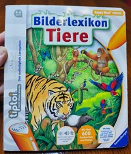 TIP TOI BUCH Bilderlexikon Tiere Kindergartenalter; Happy Meal Edition