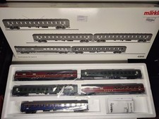 Märklin H0 Schnellzugwagen-Set / Epoche IV 43915
