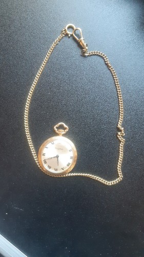 Taschenuhr dugena mit - dugena, kette