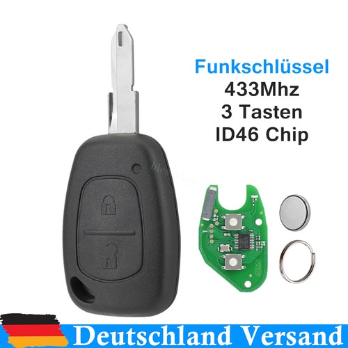 Funk schlüssel 433mhz - schlÜssel,