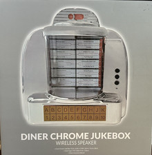 Diner chrome jukebox - diner, wireless