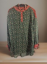 Süße Longshirt Tunika Grün