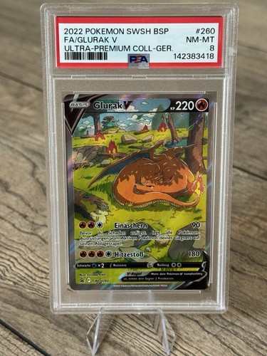 Psa charizard swsh260 - v,