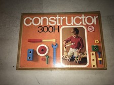 Constructor 300H; Holzkonstruktionskasten; gebraucht