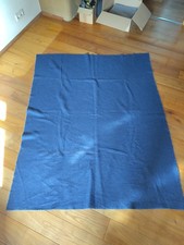 2x Wolldecke Schurwolle 140x175