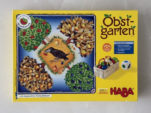 Obstgarten haba brettspiel - obstgarten, |
