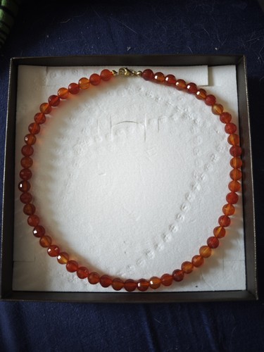 Kkarneol kette indien cm - kette,
