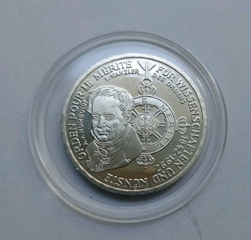 Silbermünze orden pour - 10, dm