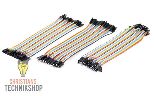 Jumper wire 54mm - wire, 2,54mm