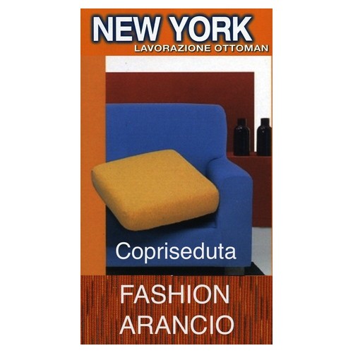 New york fashion - orange, sofa