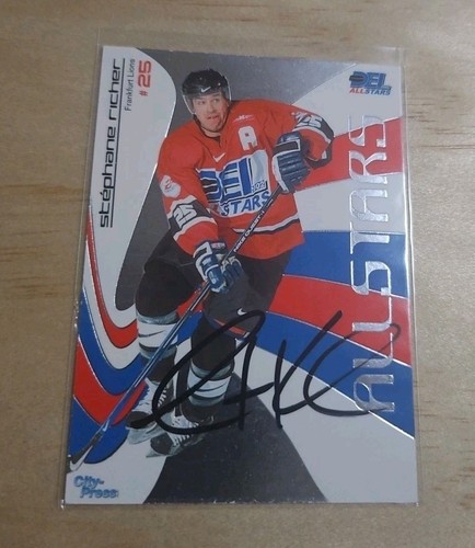 Del eishockey tradingcard - eishockey,