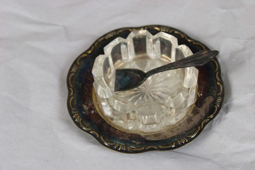 B10 vintage glasschale - b10/,