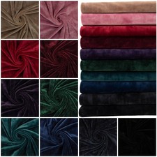 Velours-Stretch Samt elastisch