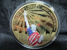 Bullionmedaille - The Statue